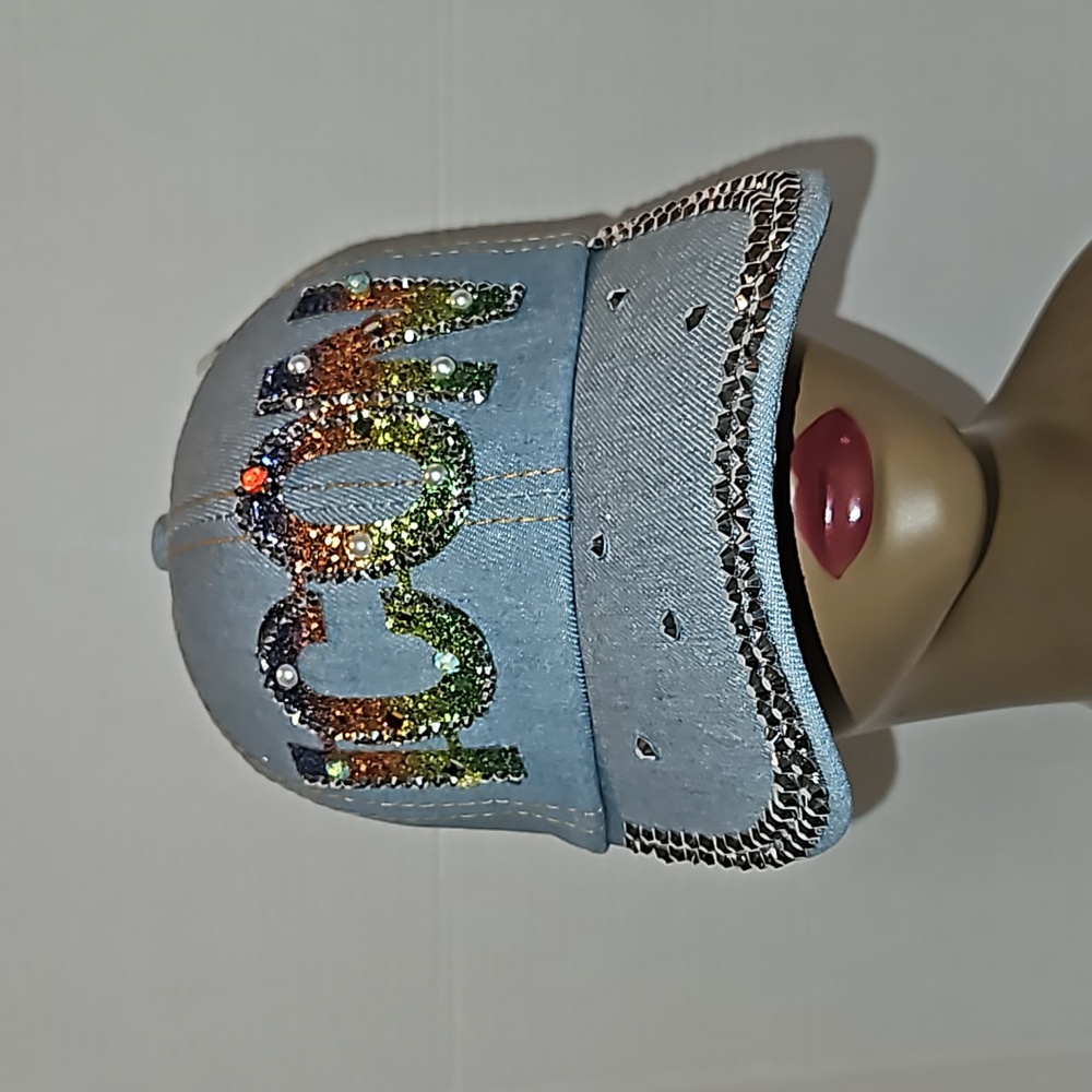(NWT) NOLLIA DENIM ICON HAT